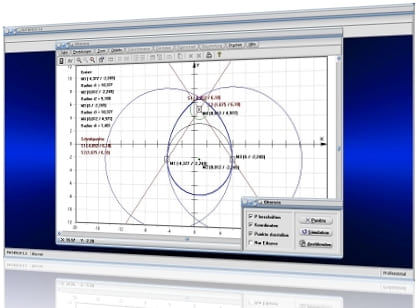 MathProf - Granville - Egg - Curve - Eierkurve - Granvillesches Ei - Ovals - Ovale - Kreis - Kurve - Eikurve - Eilinien - Konstruktion - Konstruieren - Bild - Darstellen - Plotten - Graph - Rechner - Berechnen - Grafik - Zeichnen - Plotter