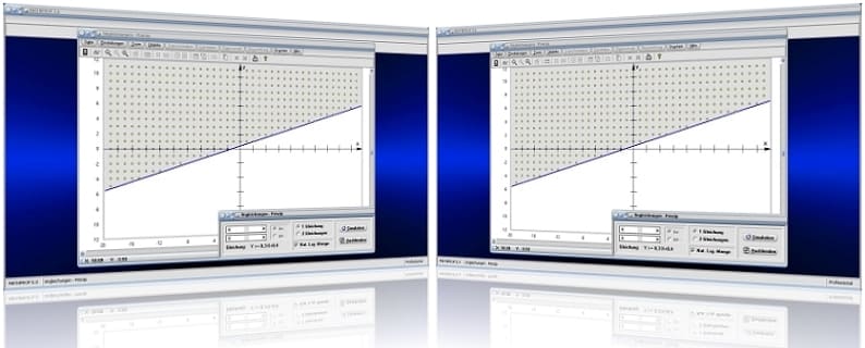 MathProf - Ungleichung - Ungleichungen - Lineare Ungleichung - Lösen - Lösung - Graph - Grafisch - Bild - Grafik - Bilder - Plotten - Plotter - Rechner - Berechnung - Darstellung - Berechnen - Darstellen - Menge - Skizzieren - Lösungsmenge