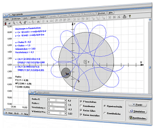 MathProf - Hypoykloide - Hypotrochoide - Rollkurve - Parameter - Gleichung - Funktion - Winkel - Kreis - Radius - Graph - Plotten - Grafisch - Bilder - Darstellung - Eigenschaften - Animation - Gleichung - Koordinaten - Formel - Rechner - Berechnen - Beispiel - Grafik - Zeichnen - Berechnung - Darstellen