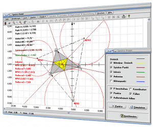 MathProf - Spieker-Punkt - Mittendreieck - Konstruktion - Seitenmittendreieck - Konstruieren - Berechnen - Zeichnen - Eigenschaften - Graph - Erklärung - Beschreibung - Definition - Grafisch - Bild - Rechner - Grafik - Darstellung - Berechnung - Darstellen