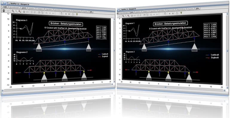 SimPlot - Interaktive Grafik - Animationen - Bild - Grafik - Schaubilder - Info - Grafik - Interaktive Grafiken - Programm - Bilder - Technik - Fotos- Präsentation - Animation - Computer - Animationen - PC - Visualisierung - Software - Bilder - Mathematik - Physik - Simulation
