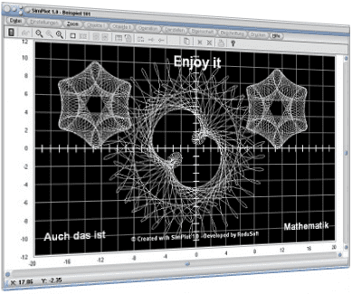 SimPlot - Technische Animationen -  Wissenschaftliche Animationen - Grafik - Präsentieren - Präsentation - Plotter - Simulator - Geometrie - Software