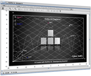 SimPlot - Grafik - Bilder - Automatisch - Automatisierbar - Bewegungssteuerung - Ablaufsteuerung - Simulieren - Animieren - Steuern - Steuerung - Vorgang - Vorgänge - Darstellen - Bild
