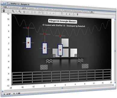 SimPlot - Vorführungen - Analyse - Visualisierung - Visualisieren - Grafische Elemente - Grafische Figuren - Grafische Formen - Methoden - Grafische Illustration - Simulation - Simulieren - Darstellen - Bild - Bilder