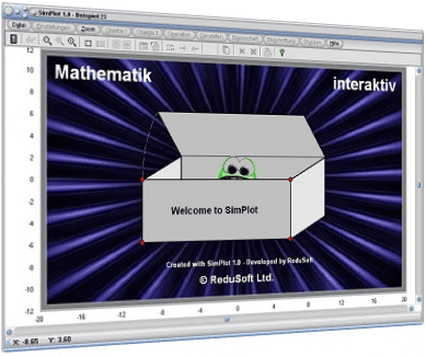 SimPlot - Software - Programm - Simulation - Simulieren - Animation - Bewegung - Computeranimation - Zeitsteuerung - Zeitgesteuerter Ablauf 