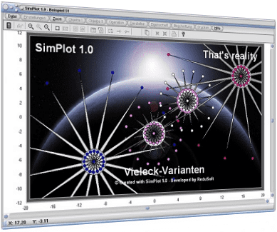 SimPlot - Interaktive Grafik - Animationen - Bild - Grafik - Schaubilder - Info - Grafik - Interaktive Grafiken - Programm - Bilder - Technik - Fotos