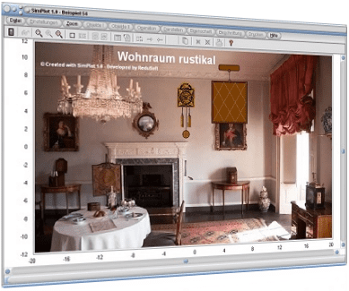 SimPlot - Bilder - Bewegung - Schaubild - Grafik - Interaktive Grafiken - Programm