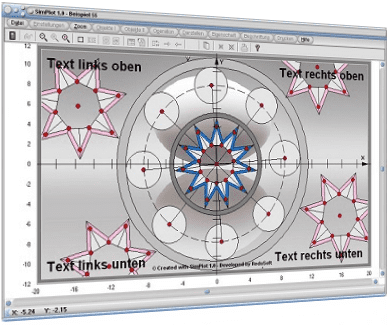 SimPlot -  Grafik - Programm - Bilder - Animationsprogramm - Schaubild - Design - Software