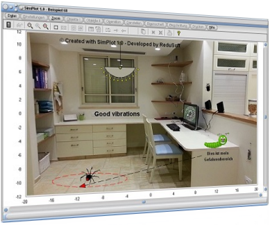 SimPlot - Schaubild - Interaktiv - Grafiken - Bewegen - Animation - Visualisieren - Darstellen - Plotter - Grafik - Bild - Technik - Foto