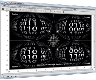 SimPlot - Software - Animationen - Daten - Auswertungen - Bilder - Grafiken - Schaubilder - Bild - Technik - Foto