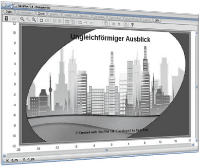 SimPlot - Bilder - Computeranimationen - Computergrafik - Visualisierungsprogramm - Grafikanimationen - Datenvisualisierung - Modelle - Anwendungssoftware