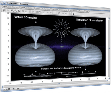 SimPlot - Software - Grafische Umsetzung - Grafische Visualisierung - Plotten - Dokumente - Dokumentationen - Auswertung - Wissenschaftliche Dokumentation