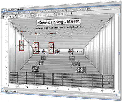 SimPlot - Infografiken - Datenvisualisierung - Animationsprogramm - Bewegte Grafik - Darstellen - Grafisch - Grafik - Simulieren