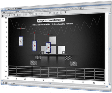 SimPlot - Simulation - Animation - Visualisieren - Darstellen - Plotten - Grafik - Bilder - Technik - Fotos