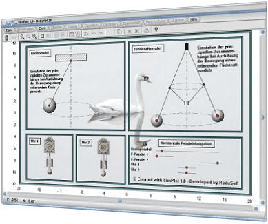 SimPlot - Programme - Animation - Berechnen - Rechner - Grafisch - Grafiken - Plotten - Animieren - Animiert - Umformung - Umformen - Position - Richtung - Positionierung - Positionieren - Synchrone Bewegung