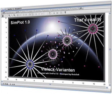 SimPlot - Präsentation - Animation - Computer - Animationen - PC - Visualisierung - Software - Bild - Mathematik - Physik - Simulation