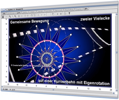 SimPlot - Computeranimationen - Animationen - Bild - Simulationen - Kurve - Funktion - Programm