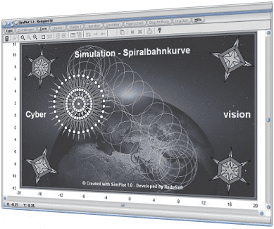 SimPlot - Bewegte Grafik - Darstellen - Plotter - Grafiken - Animationen - Software - Visualisiert - Bewegte Bilder - Infografiken - Datenvisualisierung
