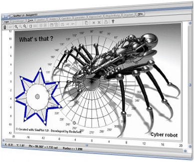 SimPlot - Bewegungssteuerung - Steuerung - Software - Programm - Grafik - Numerisch - Bildlich - Visuell - System - Systematisch - Animationen - Systeme