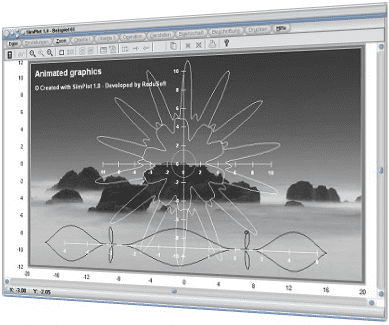 SimPlot - Technisch - Präsentationen - Animationen - Computer - Visualisierung - Software - Bild - Mathematik - Physik - Computersimulation