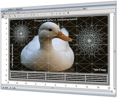 SimPlot - Graph - Visualisierung -  Interaktiv - Grafiken - Simulation - Animation - Visualisieren - Darstellen - Plotter - Grafik - Bild - Technik - Rotation - Translation
