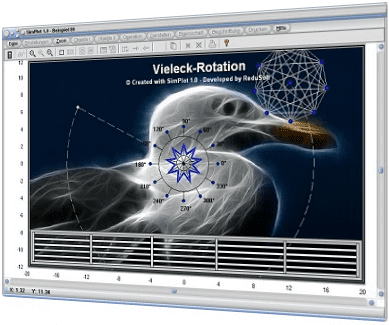 SimPlot - Animationsgrafiken - Animationsprogramm - Technische Animationen - Plot - Graphen - Kurven - Funktionen - Software - Zeichnungen - Schaubilder - Infografiken