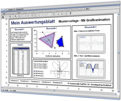 SimPlot - Arbeitsblatt - Grafiken - Auswerten - Auswertung - Diagramm - Zeichnen - Zeichnungen - Technisch - Einfluss - Analyse - Analysieren - Rechner - Plotten