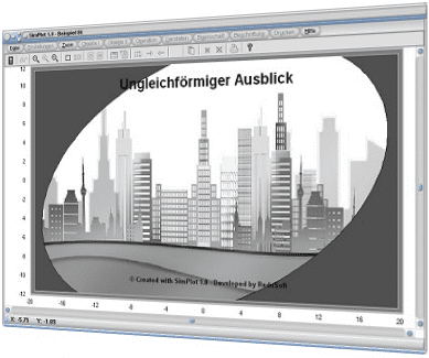 SimPlot - Bilder - Anwendungsprogramme - Daten - Diagramme - Schaubilder  - Animationsgrafiken - Animationsprogramm - Technische Animationen - Automatisch