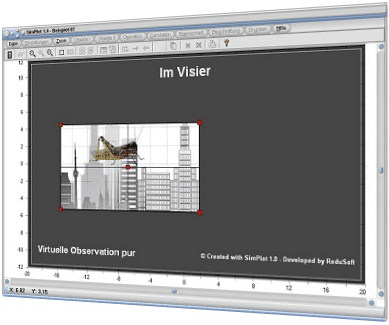 SimPlot - Software - Bilder - Fenster - Bewegungssteuerung - Ablaufsteuerung - Simulieren - Animieren - Steuern - Steuerung - Vorgang - Vorgänge