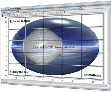 SimPlot - Software - In Echtzeit - Bewegung - Ablauf - Gebilde - Animation - Simulation - Ablaufsimulation - Bewegliche Gebilde - Bewegte Abläufe