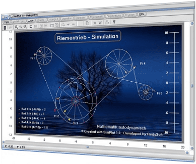 SimPlot - Programm - Software - Vorgang simulieren - Erstellung - Darstellen - Simulieren - Ausführen - Ausführung - Darstellung - Technisch - Rechner