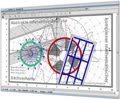 SimPlot - Software -Technische Animationen - Wissenschaftliche Simulationen - Graph - Zeichnen - Grafik - Plotten - Plotter - Tool - Generator 