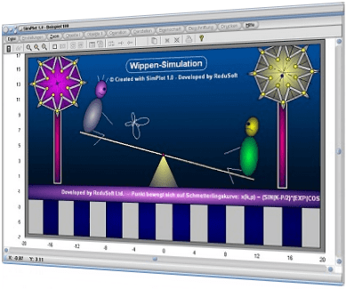 SimPlot - Computeranimationen - Computergrafik - Visualisierungsprogramm - Grafikanimationen - Datenvisualisierung - Anwendungssoftware