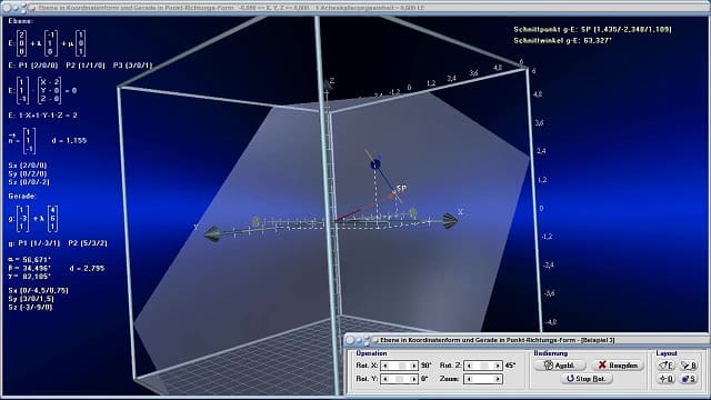 Videos zum Fachthemengebiet Vektoralgebra