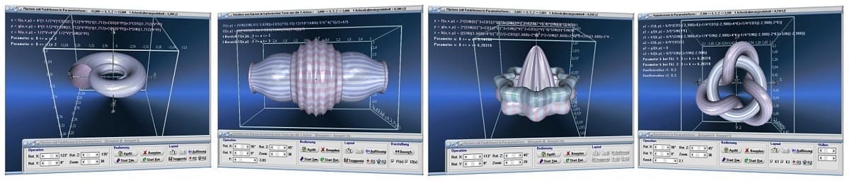 MathProf - 3D-Mathematik für Schüler, Lehrer, Studenten, Ingenieure und Wissenschaftler