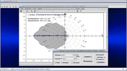 Komplex - Realteil - Imaginärteil - Integrale - Numerische Berechnung - Stammfunktion - Stammintegral - Integrale numerisch lösen - Integrale berechnen - Integration - Bestimmtes Integral - Graphisches Integrieren - Grafische Integration - Integralrechnen - Fläche unter Graph - Fläche unter Kurve - Absolute Fläche - Fläche - Graph - Plotten - Grafisch - Bild - Grafik - Bilder - Darstellung - Berechnung - Rechner - Darstellen