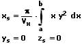 MathProf - Integral - Schwerpunkt - Körper - Integralrechnung - Formel - X