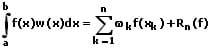 MathProf - Integral - Integration - Numerisch - Gauß - Quadratur