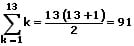 MathProf - Summenformel - Gauß - Kleiner Gauß - Gaußsche Summenformel - 1