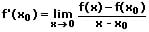 MathProf - Lokale Änderungsrate - Formel