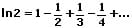 MathProf - Reihen - Konvergente Reihen - Logarithmus - Natürlicher Logarithmus - 2