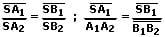 MathProf - Erster Strahlensatz - Formel - Verhältnis - 1
