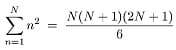 MathProf - Summe der Quadratzahlen - Formel - Berechnen