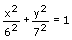Kegelschnitt - Mittelpunktlage - Gleichung  - 10
