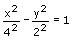 Kegelschnitt - Mittelpunktlage - Gleichung  - 11