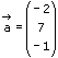 Vektorprojektion - Gleichung 3