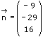 Ebene - Punkt - Richtung - Gleichung - 17