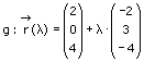 Ebene - Koordinatenform - Gleichung - 17