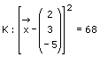 Kugel - Gerade - Gleichung - 4