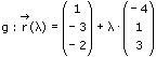 Kugel - Gerade - Gleichung - 5
